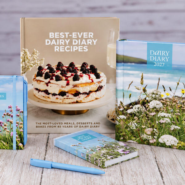 2027 Diary and Cookbook Sets